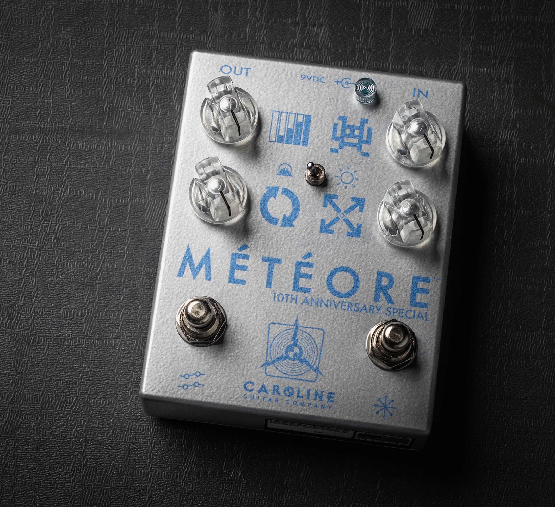 Caroline Guitar Company MÉTÉORE Lo-Fi Reverb (10th Anniversary Limited Edition)