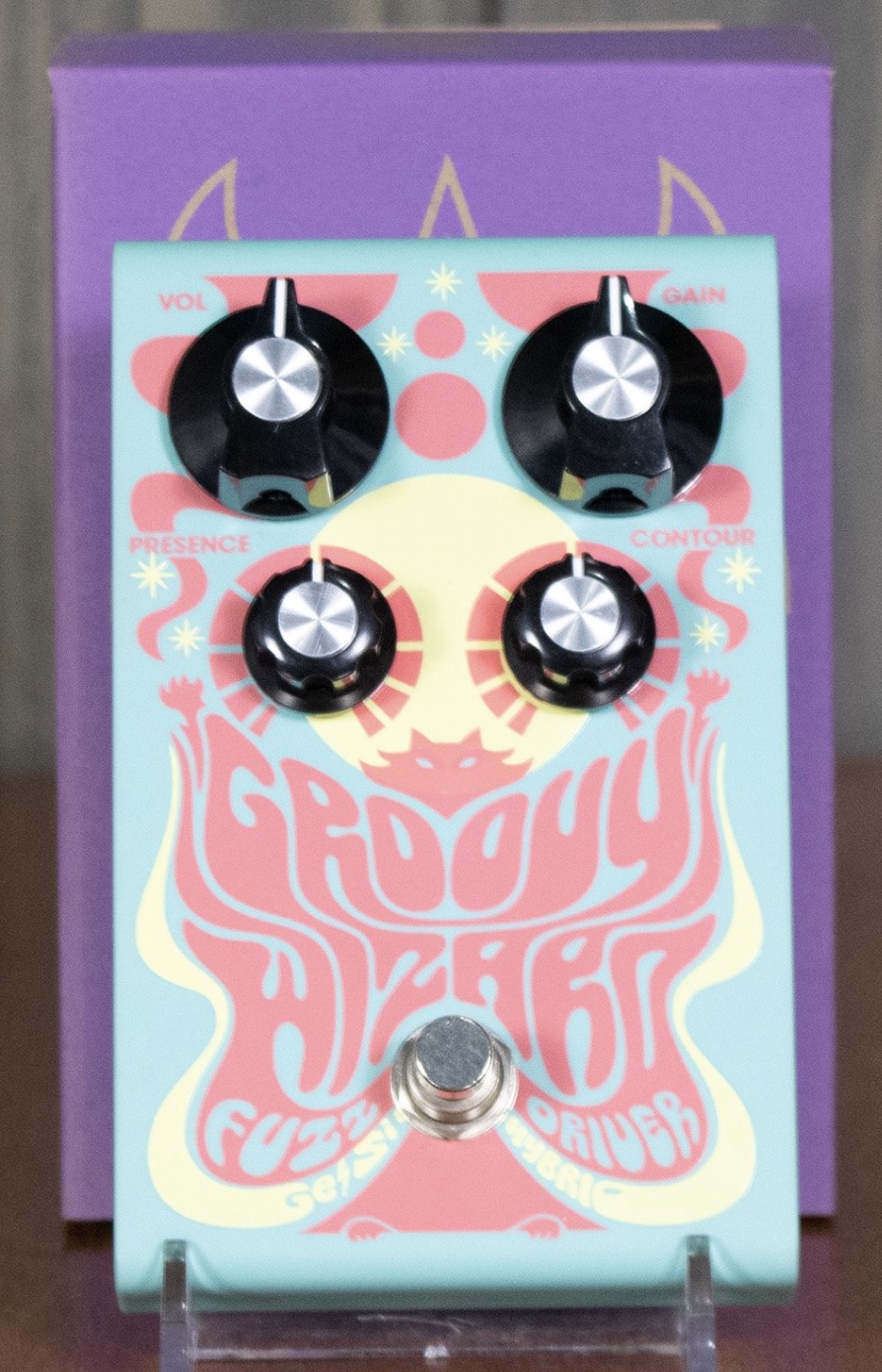 kittycasterFX Groovy Wizard Fuzz Driver
