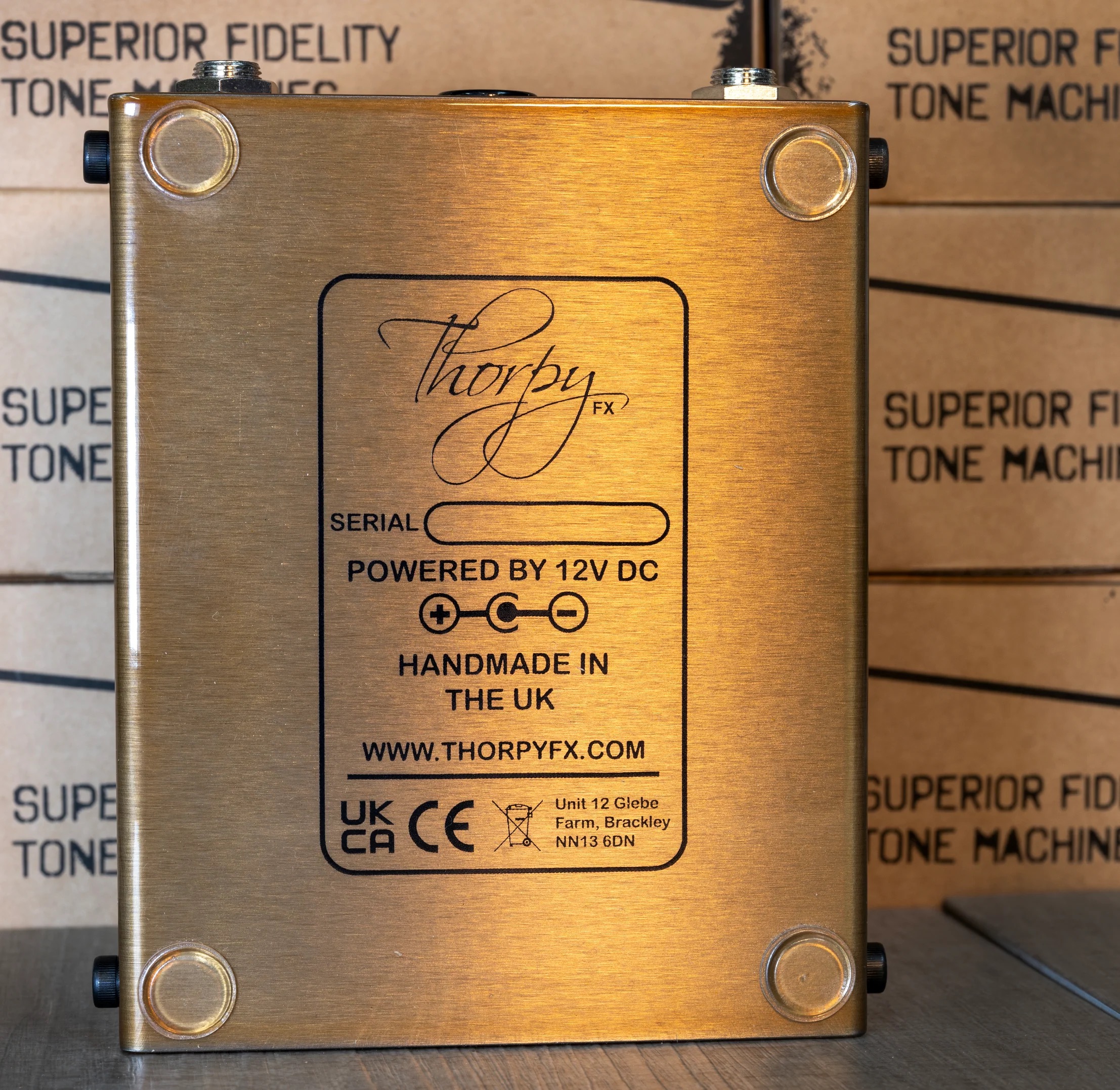 ThorpyFX THE ELECTRIC LIGHTNING - Chris Buck Signature Valve Overdrive