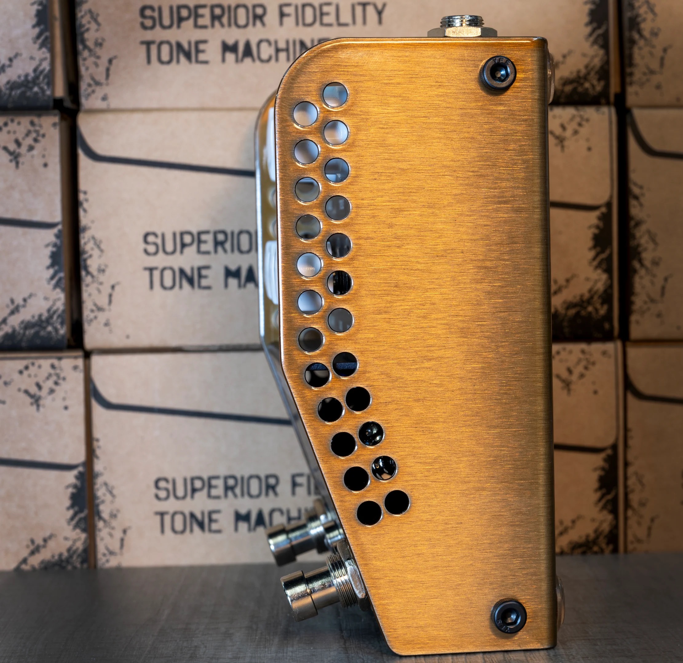 ThorpyFX THE ELECTRIC LIGHTNING - Chris Buck Signature Valve Overdrive