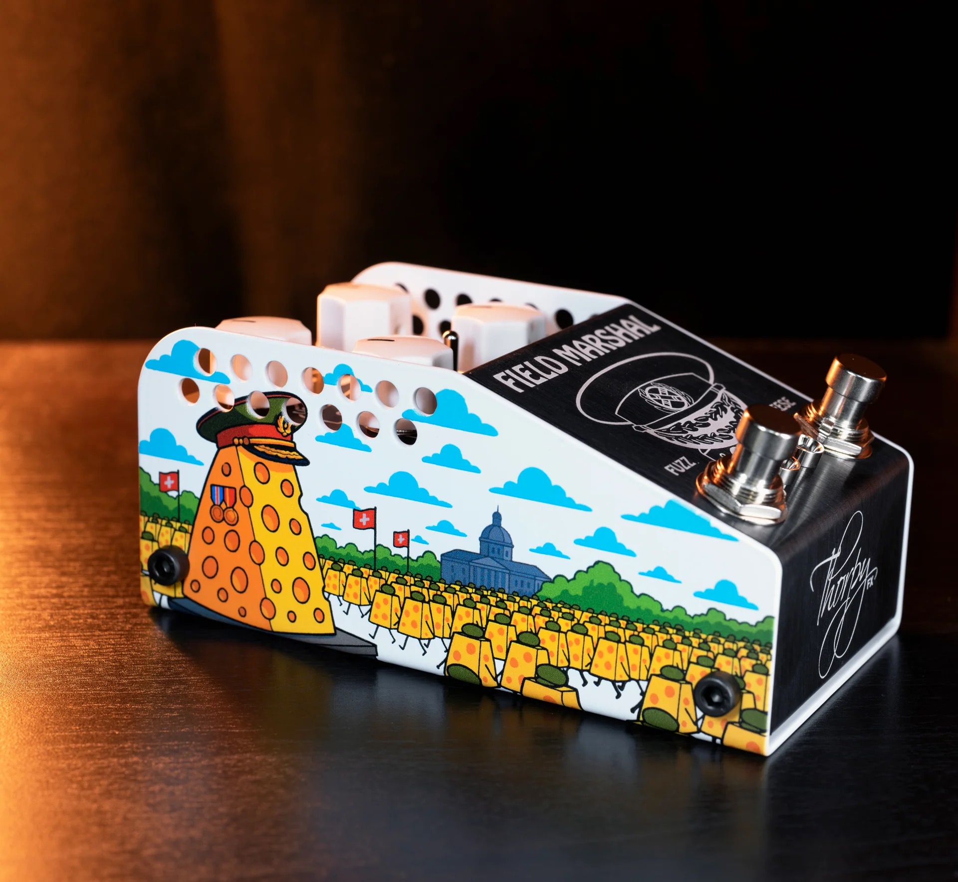 ThorpyFX THE FIELD MARSHAL MKII FUZZ