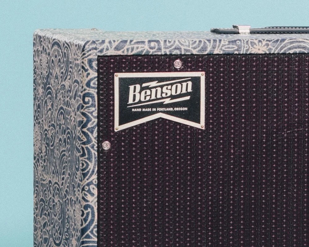 Benson Amps Redland Reverb 15w (6V6) 1x12 Combo