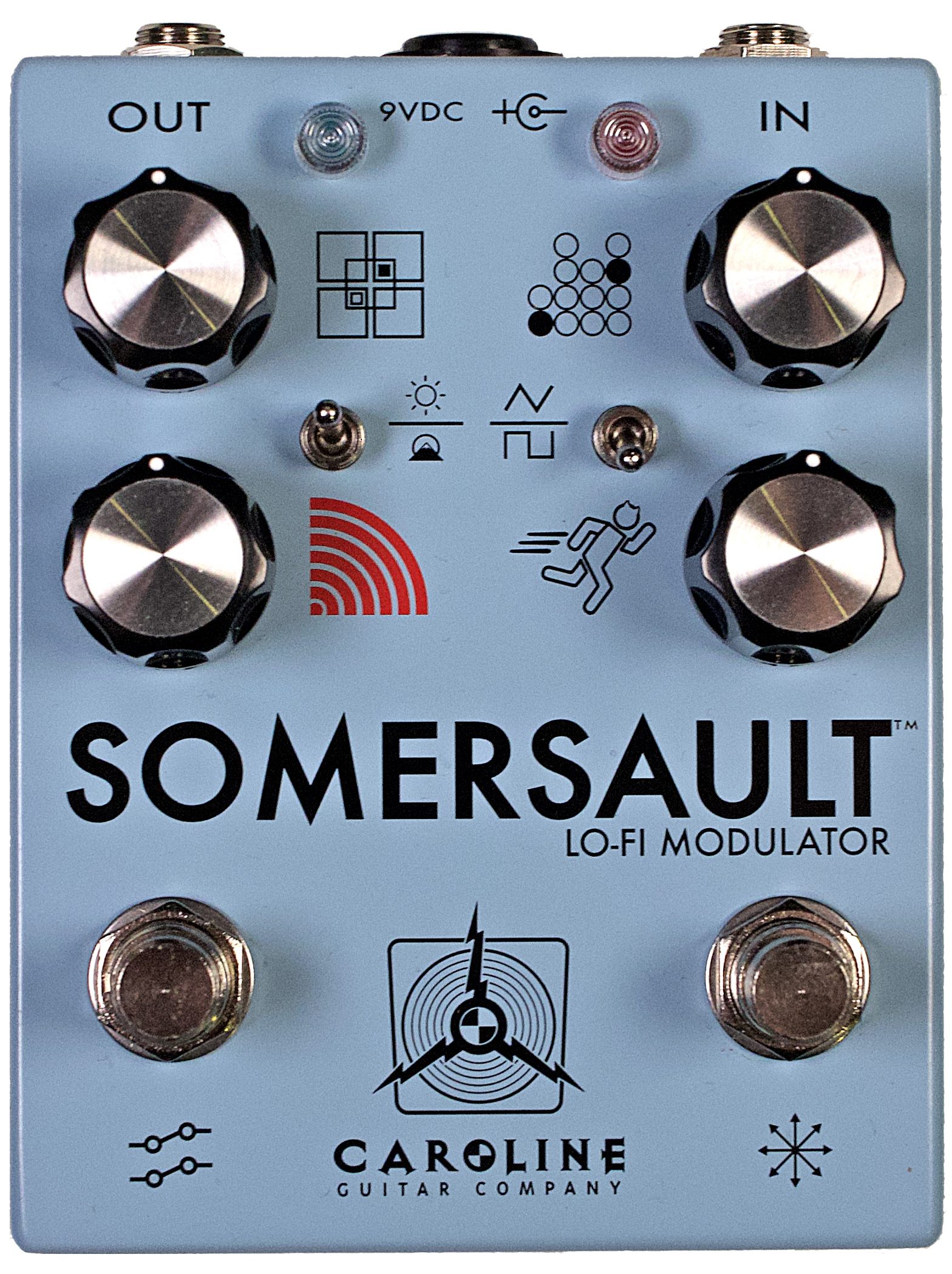 Caroline Guitar Company Somersault Lo-Fi Modulator