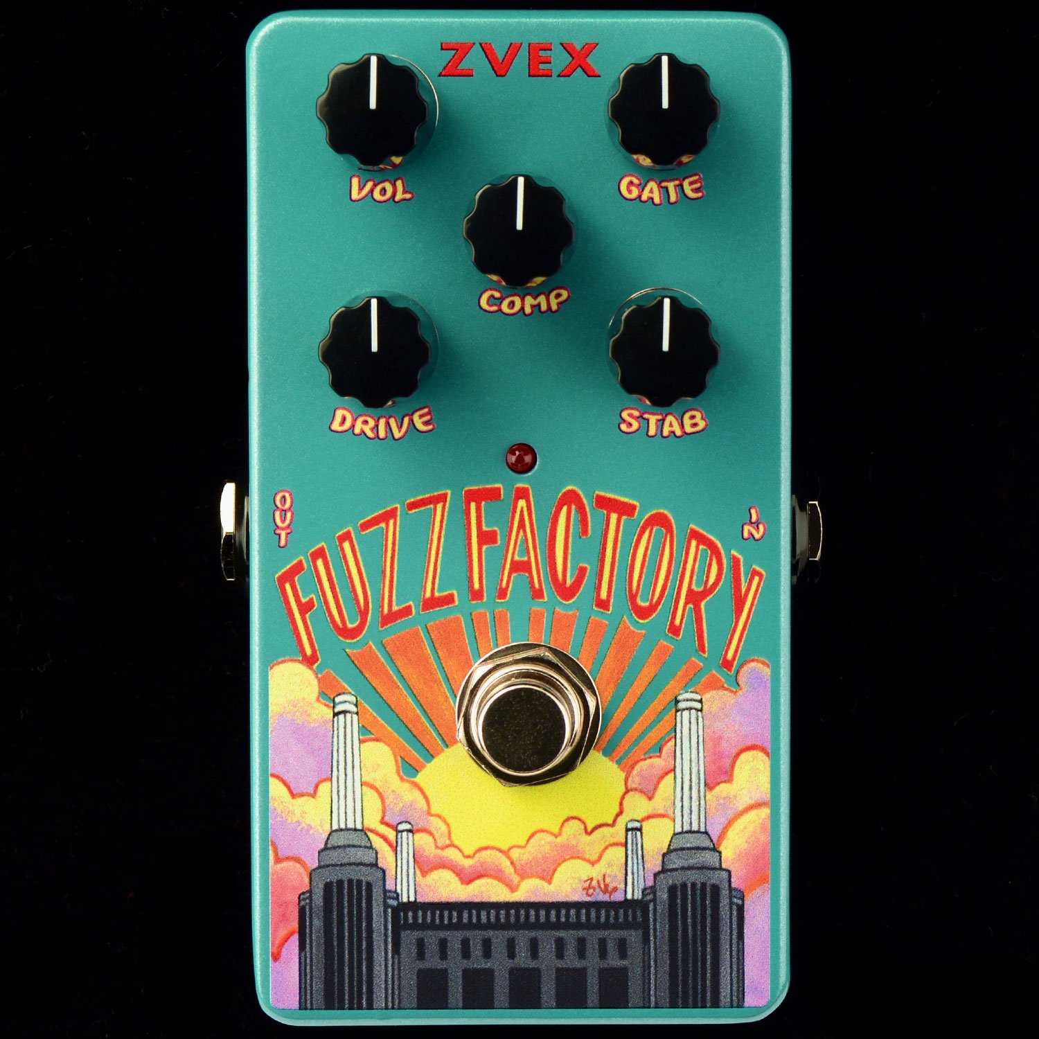ZVEX Effects Fuzz Factory Vertical