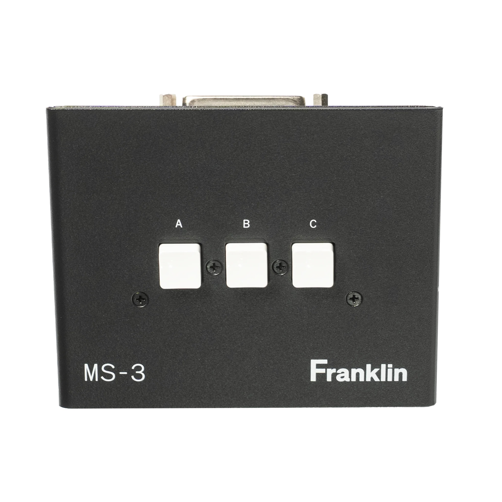 Franklin Audio MS-3 Studio Monitor Switcher