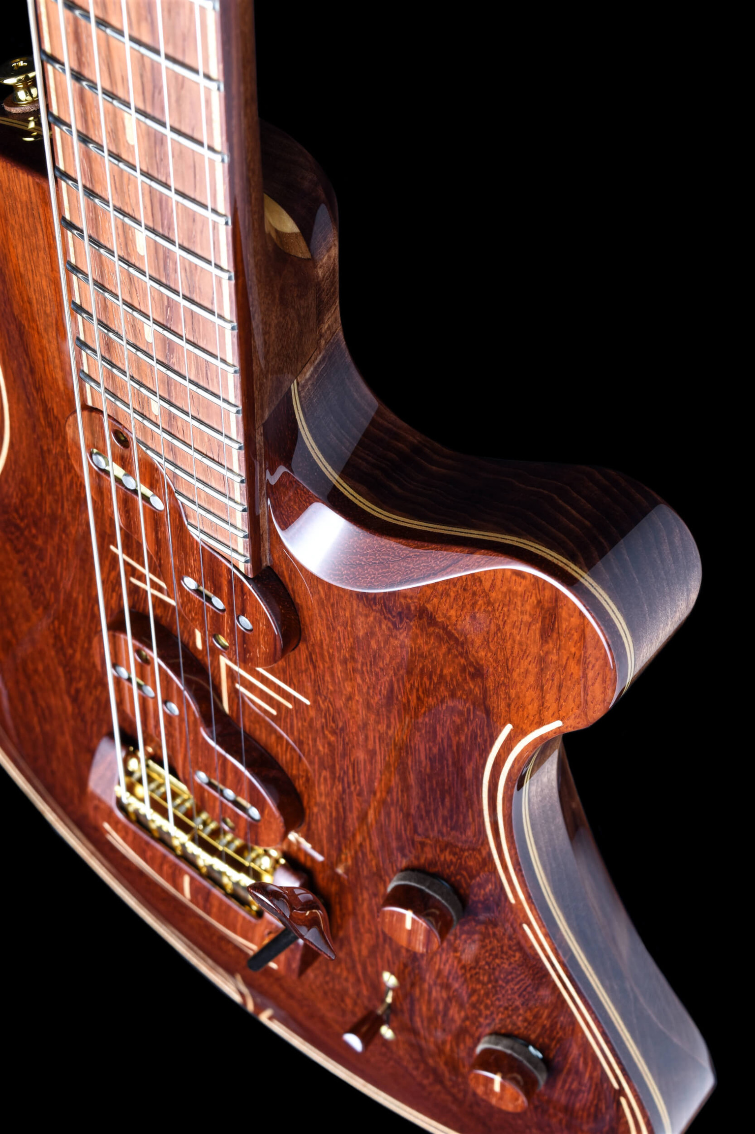Jersey Girl Homemade Guitars Tapa - Tepeh