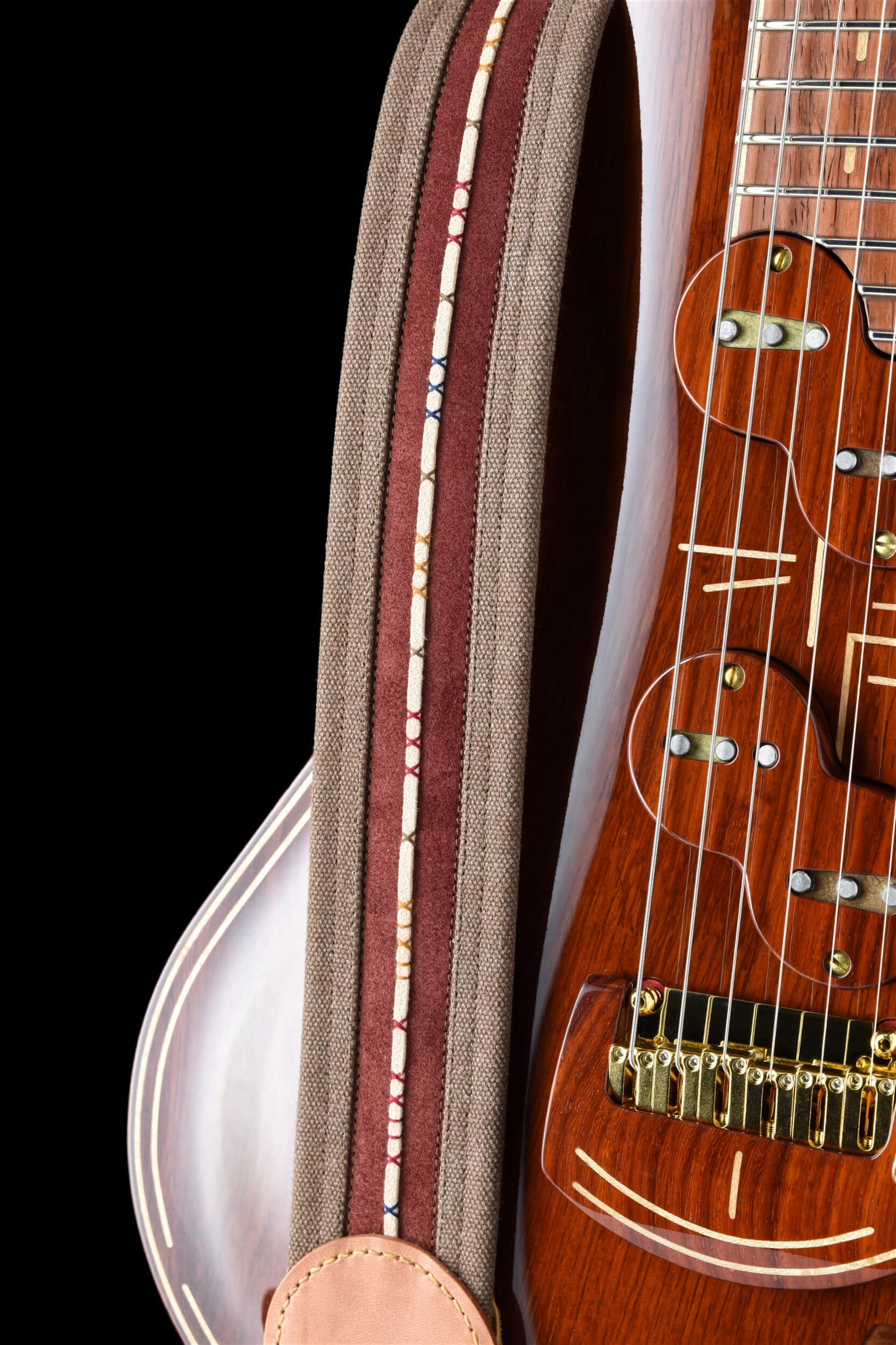 Jersey Girl Homemade Guitars Tapa - Tepeh