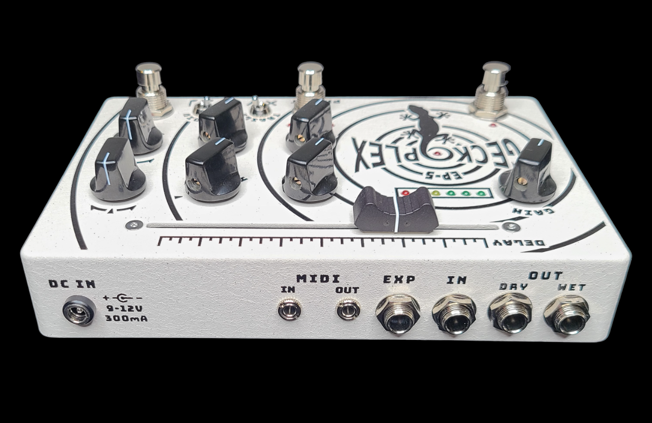 Gecko Pedals Geckoplex EP-5 V2