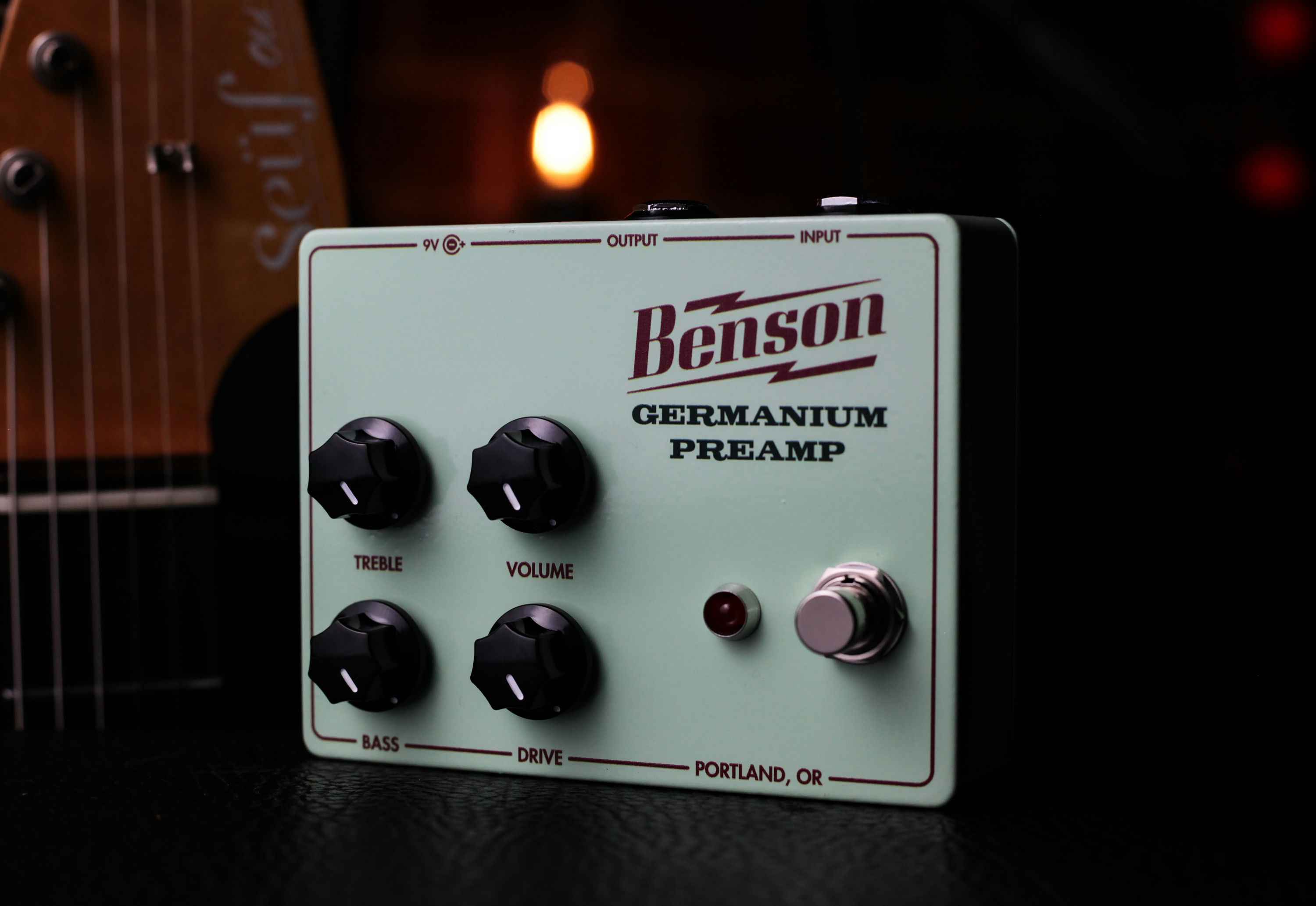 Benson Amps Germanium Preamp 