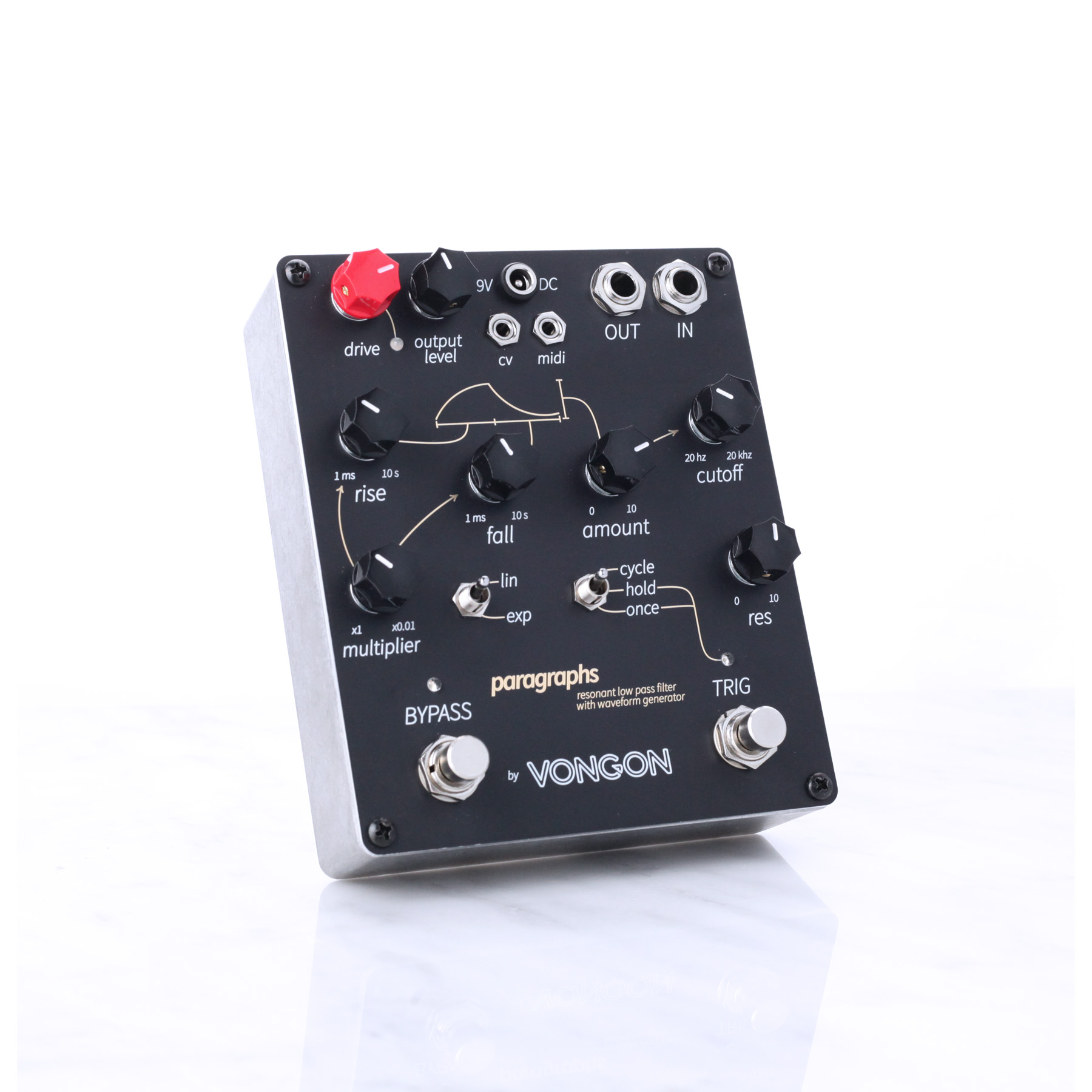 Vongon Paragraphs: Low Pass Filter with Envelope Generator