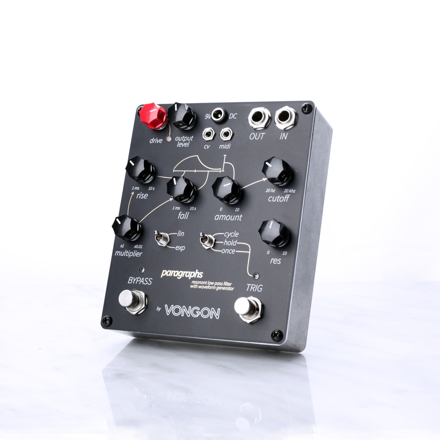 Vongon Paragraphs: Low Pass Filter with Envelope Generator