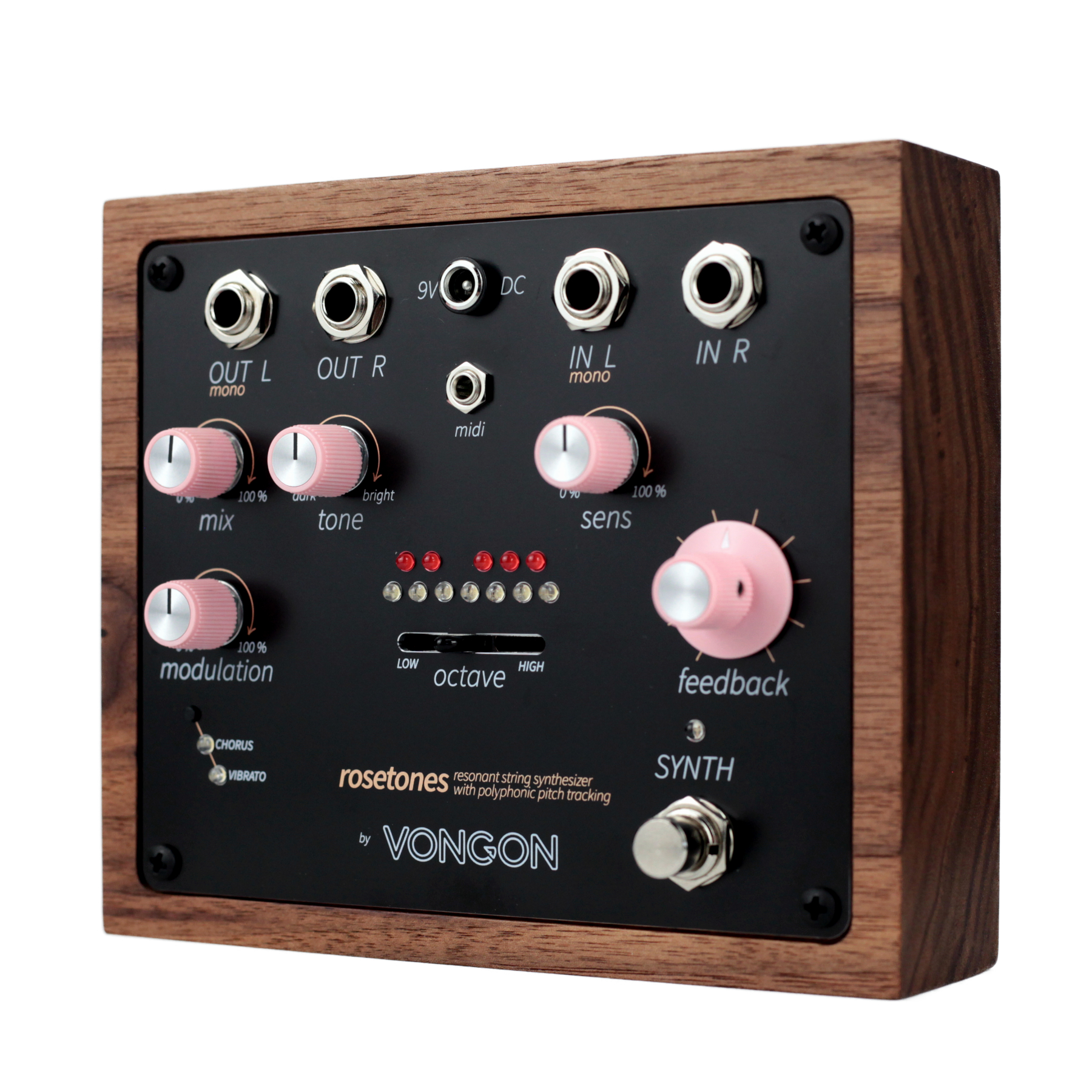 VONGON Rosetones Polyphonic Resonant String Synthesizer 