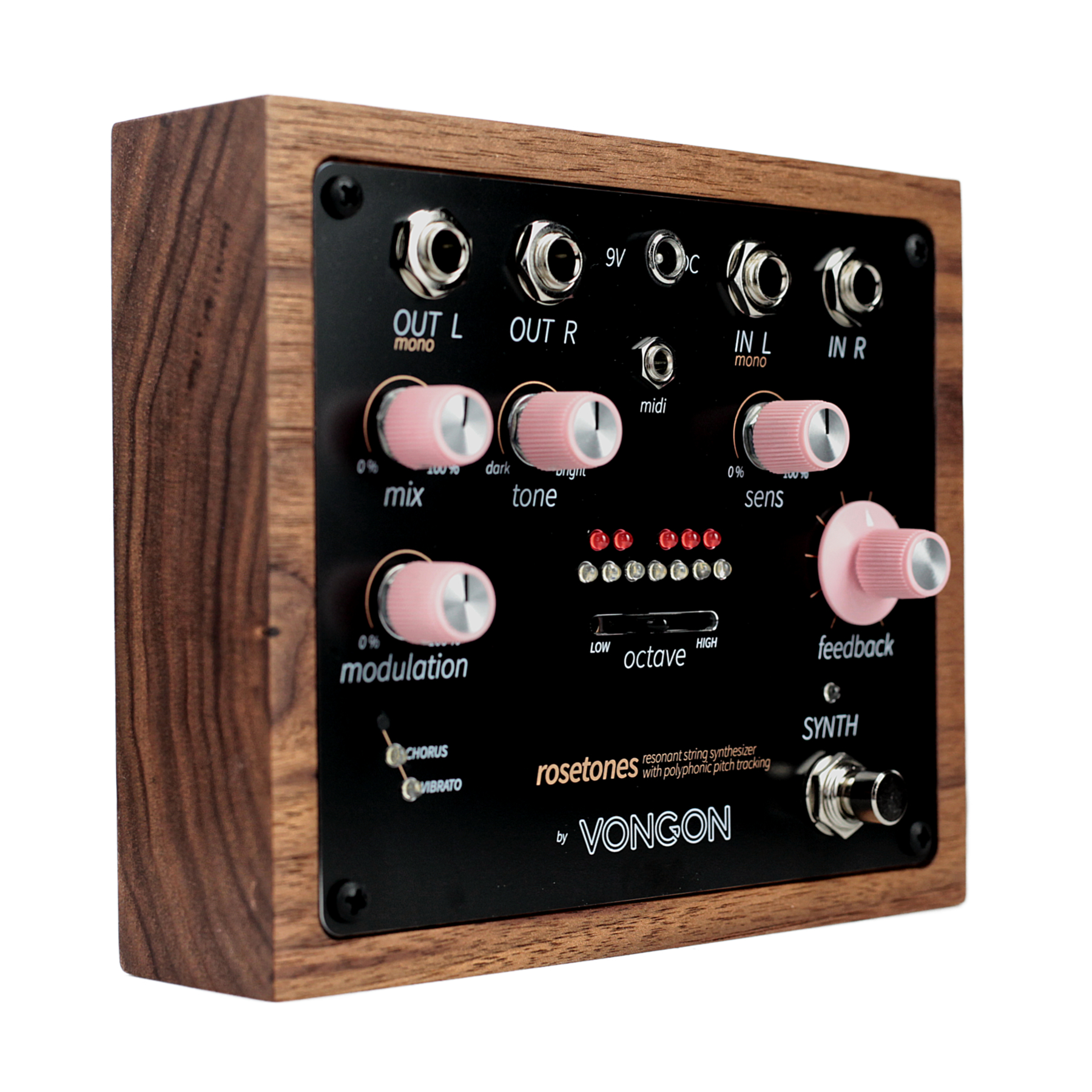 VONGON Rosetones Polyphonic Resonant String Synthesizer 