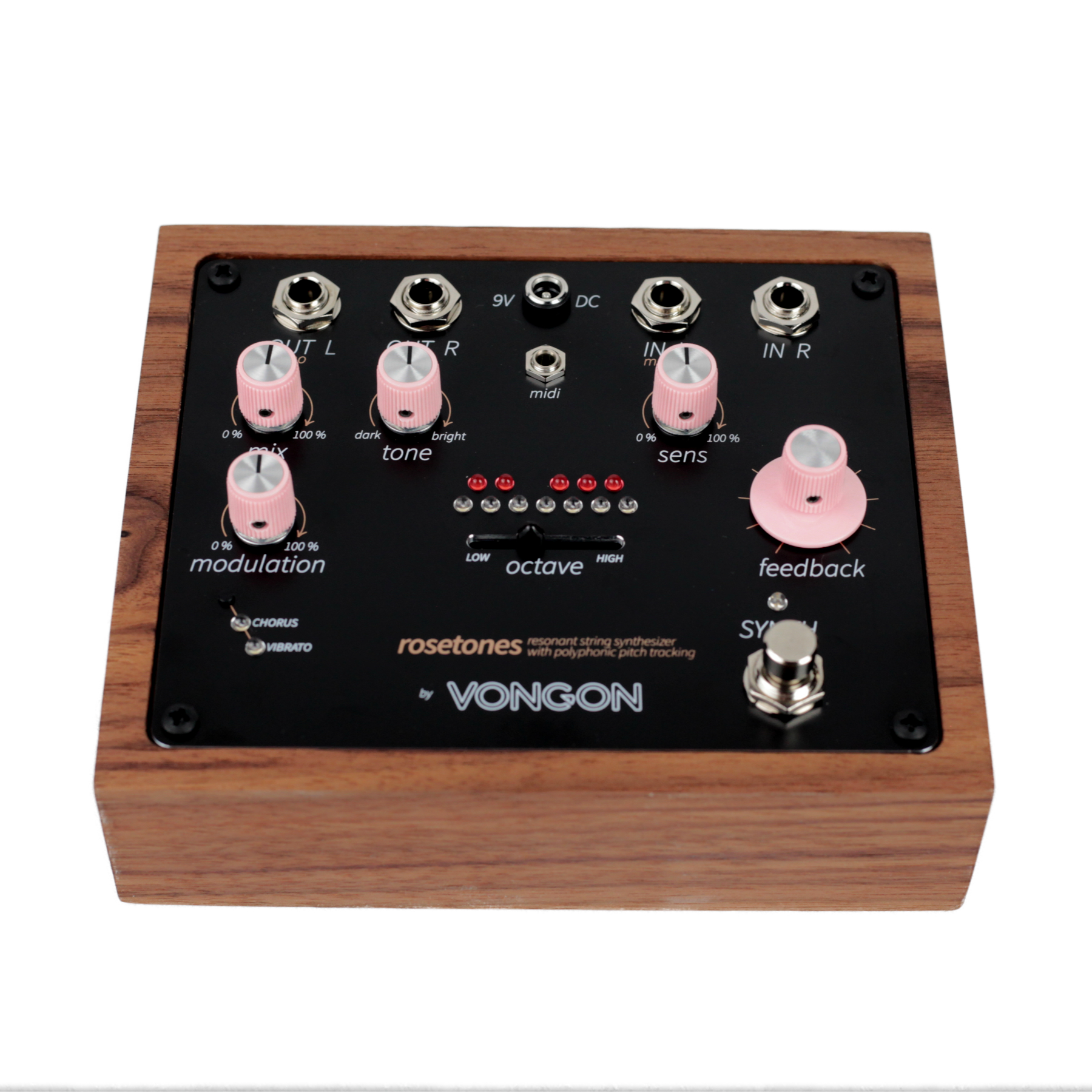 VONGON Rosetones Polyphonic Resonant String Synthesizer 
