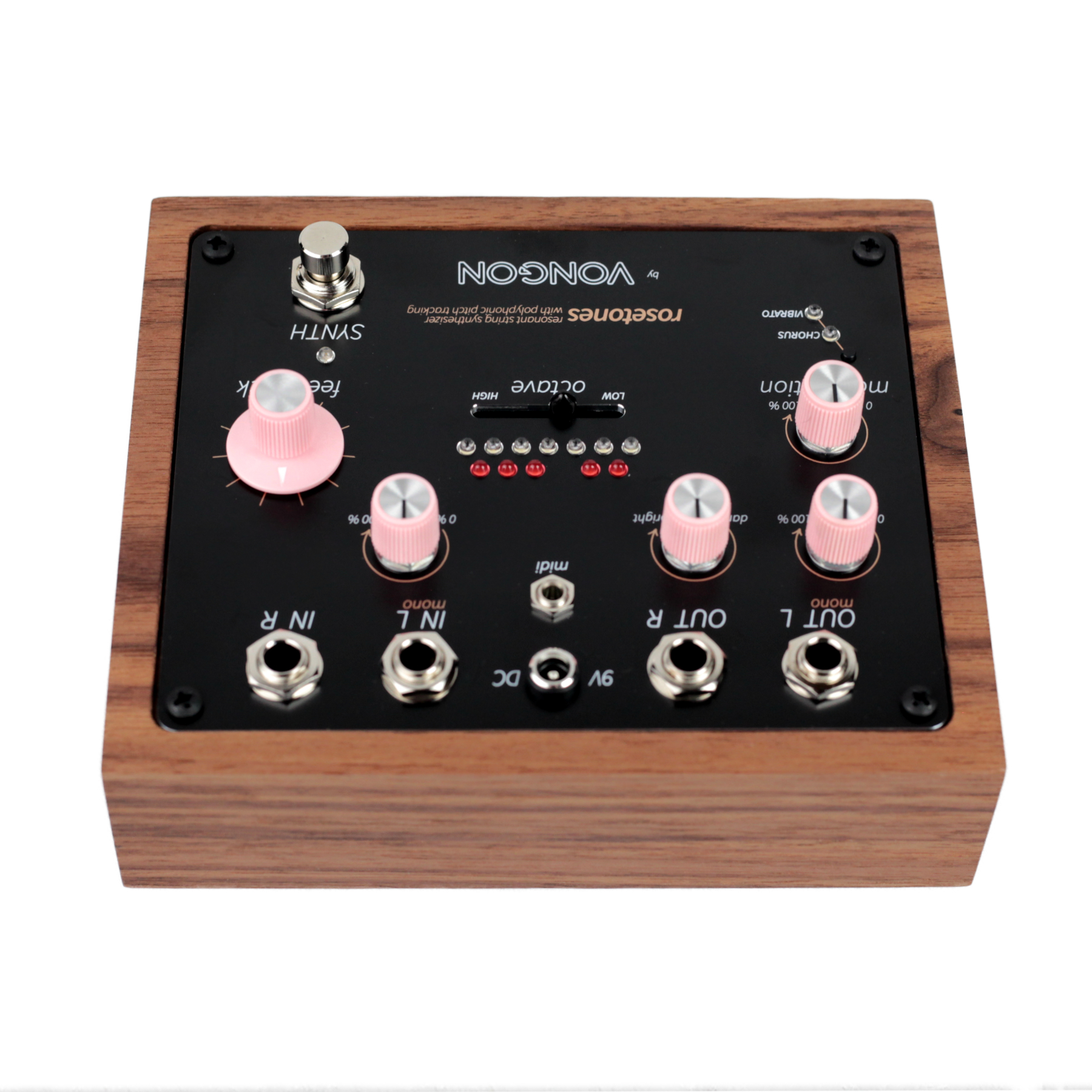 VONGON Rosetones Polyphonic Resonant String Synthesizer 