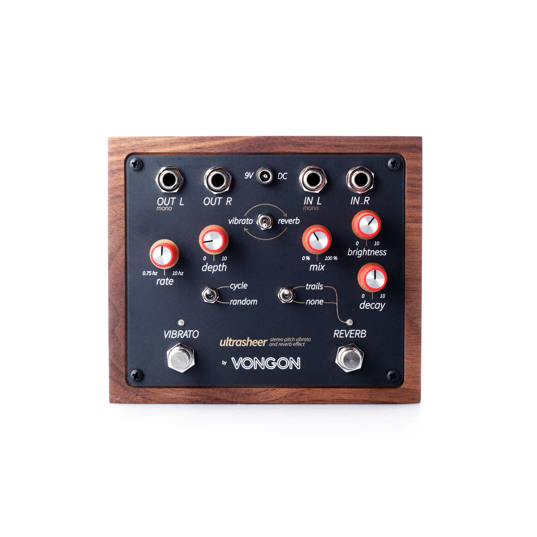 Vongon Ultrasheer Stereo Reverb/Vibrato