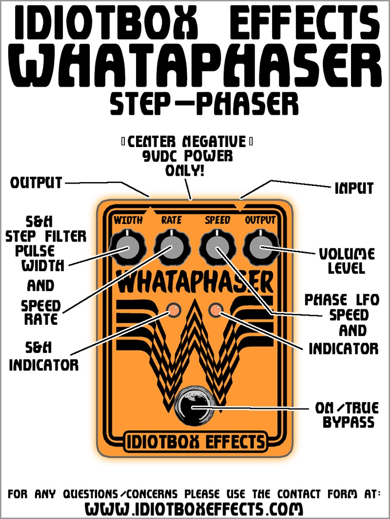 Idiotbox Effects WhataPhaser