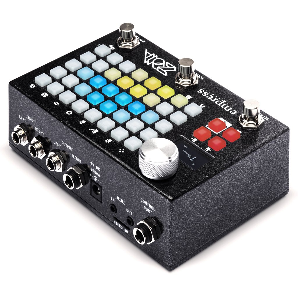 Empress ZOIA Compact Grid Controller Multi Effect