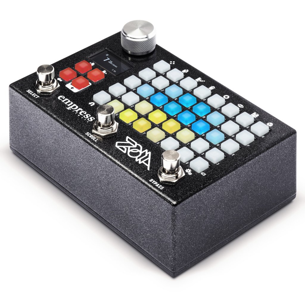 Empress ZOIA Compact Grid Controller Multi Effect