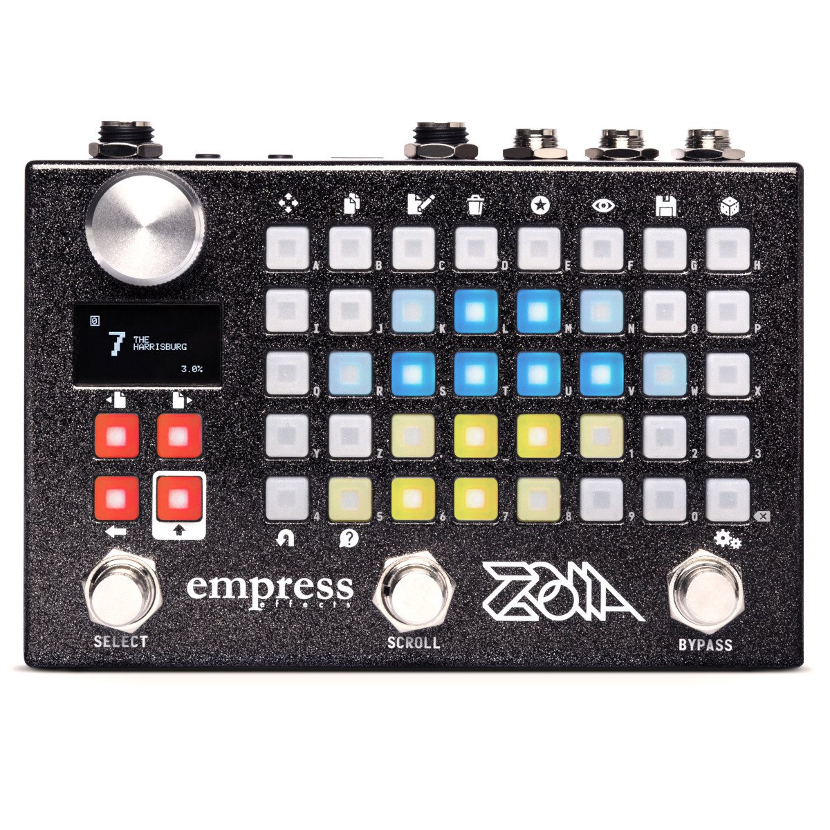 Empress ZOIA Compact Grid Controller Multi Effect