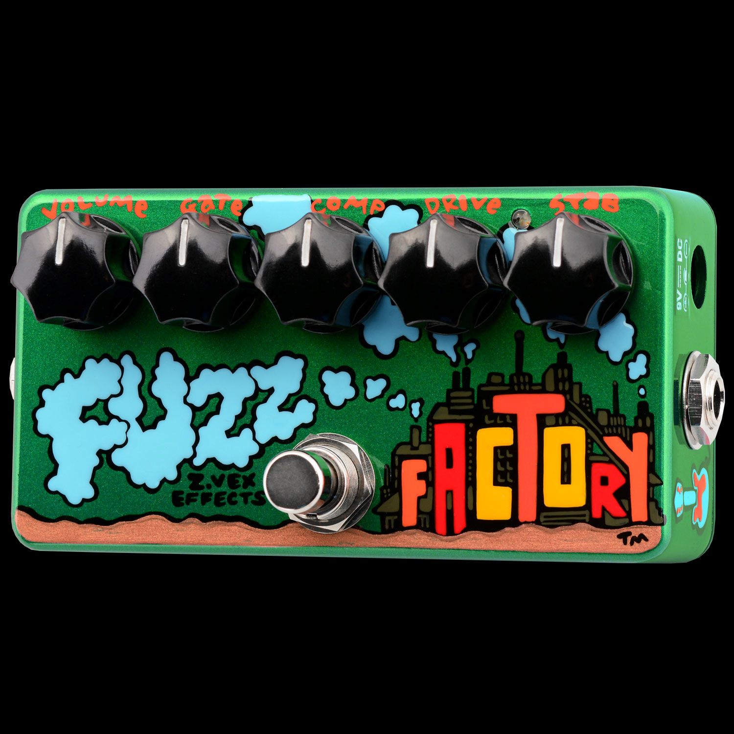 ZVEX Effects Fuzz Factory (Hand painted)