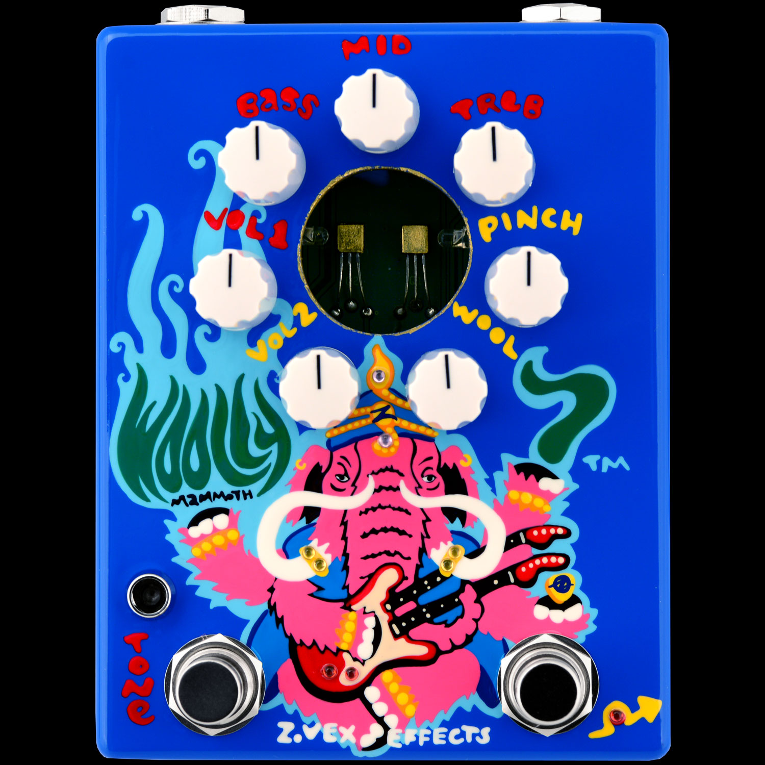 ZVEX Effects Woolly Mammoth 7 (Hand Painted)