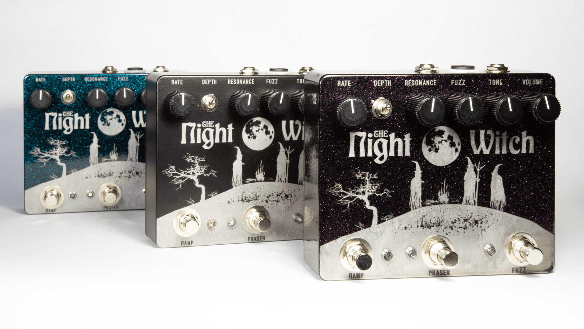 Make Sounds Loudly The Night Witch Fuzz + Ramping Phaser
