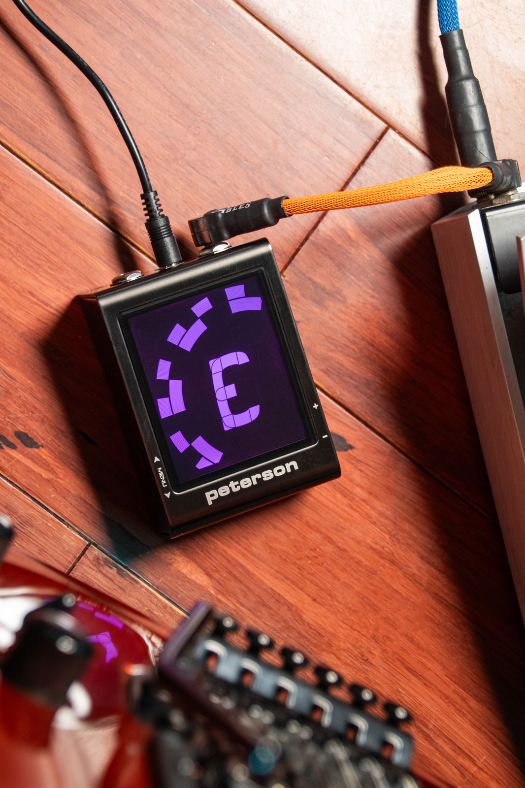 Peterson StroboVUE Tuner