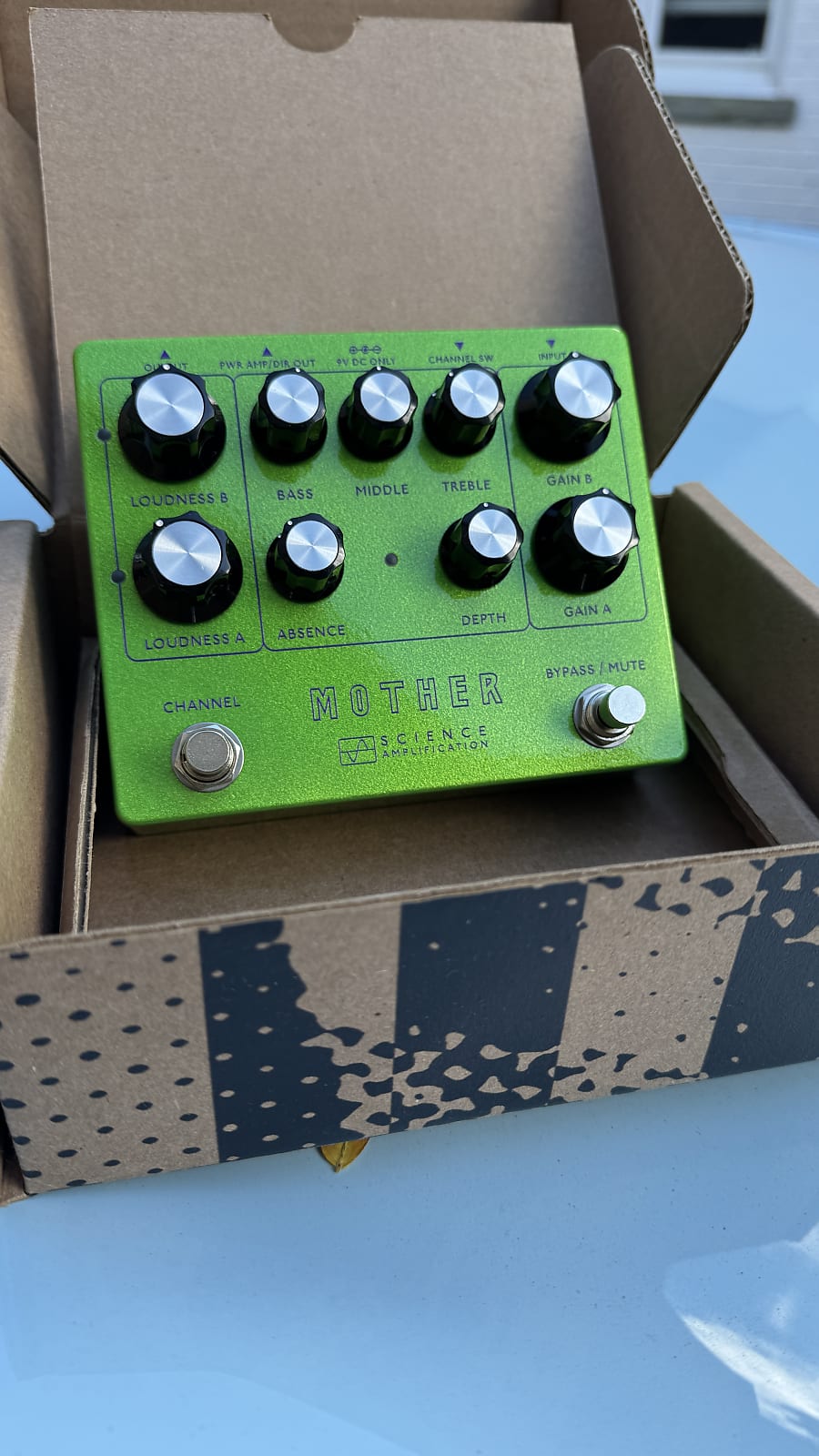 Science Amplification Mother Preamp - AAYSR Exclusive