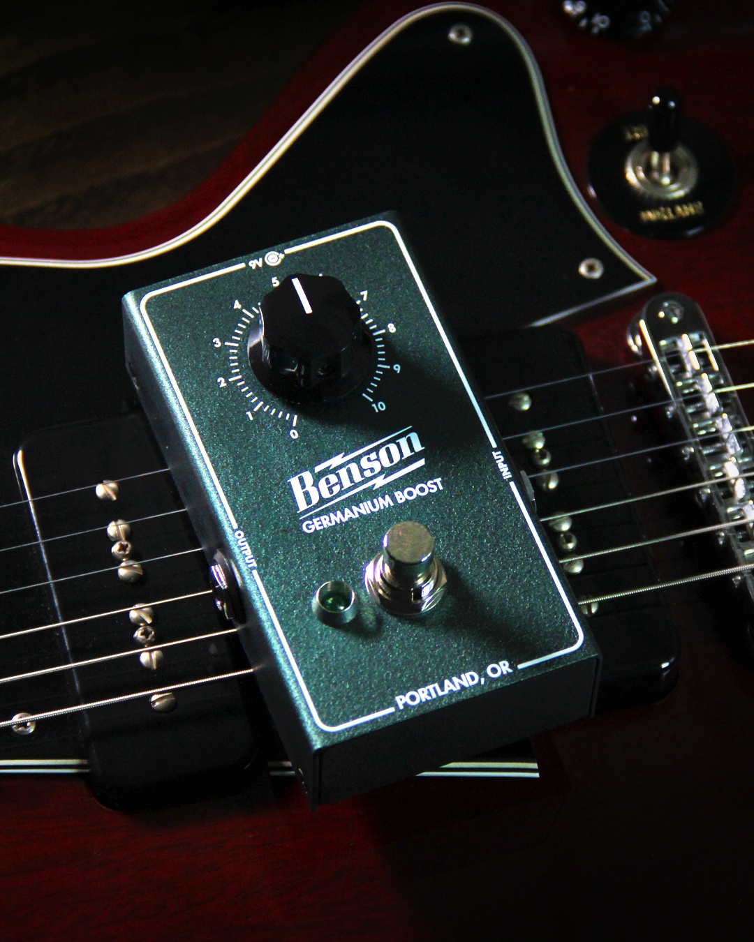Benson Amps Germanium Boost | Axe And You Shall Receive