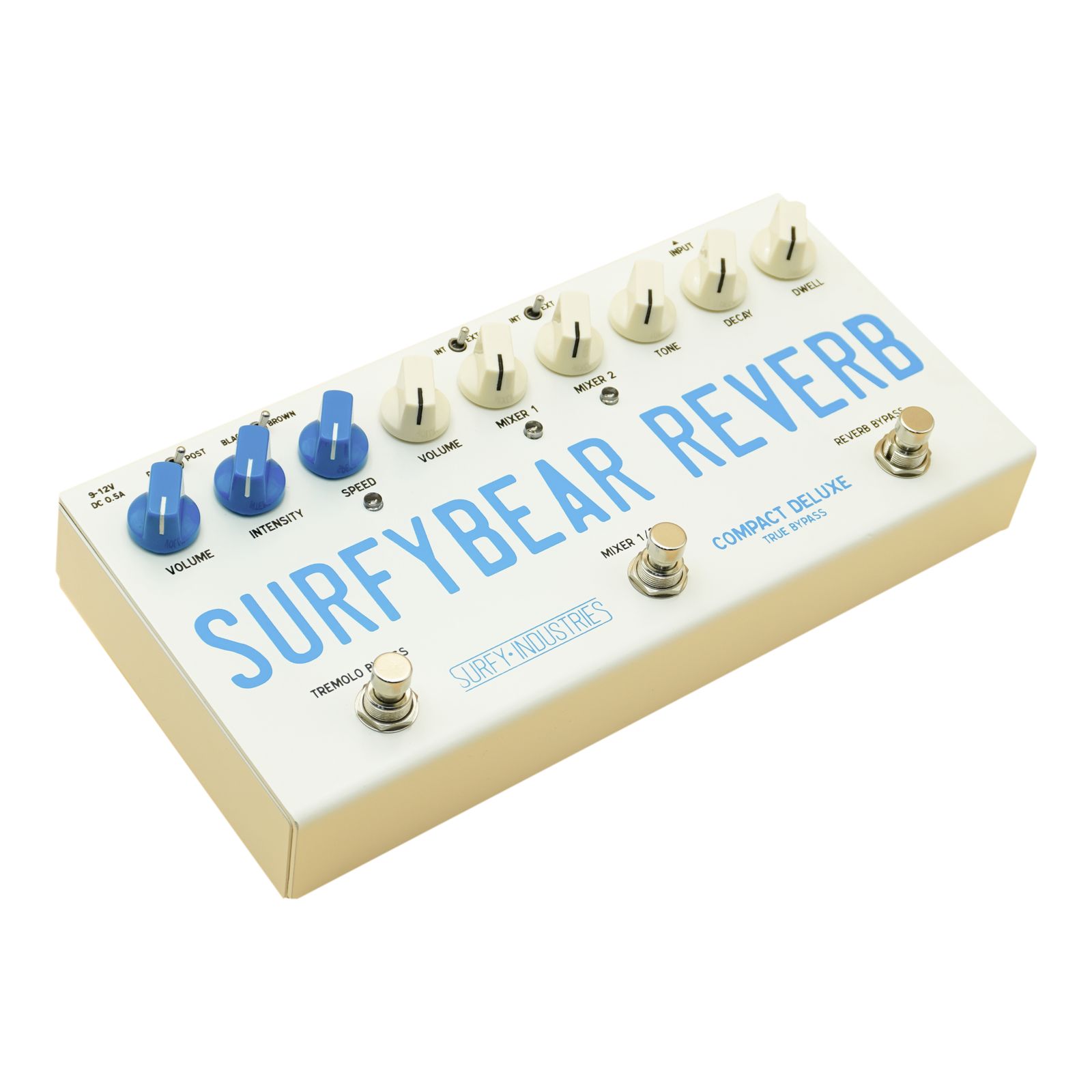 SurfyBear Compact Deluxe V1.0 Reverb Unit