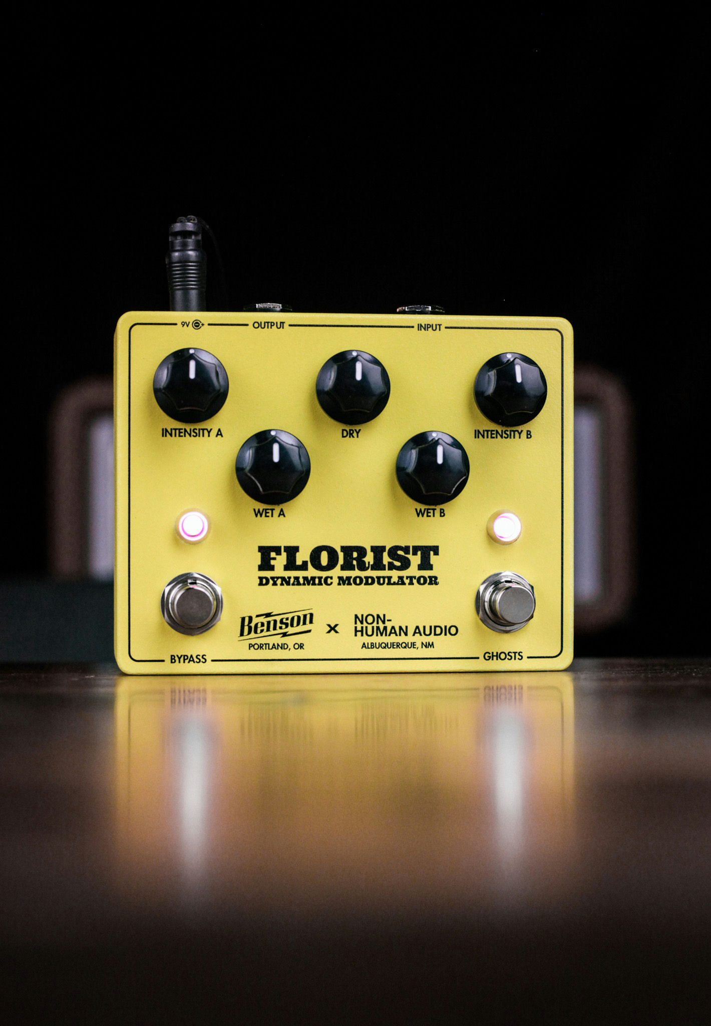 Benson Florist Dynamic Modulator