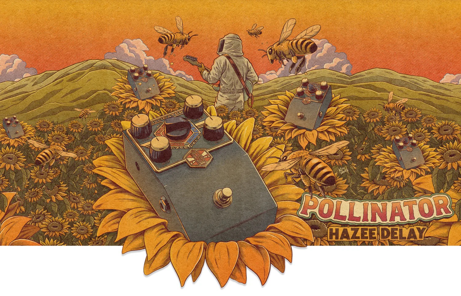 Beetronics Pollinator Hazee Delay
