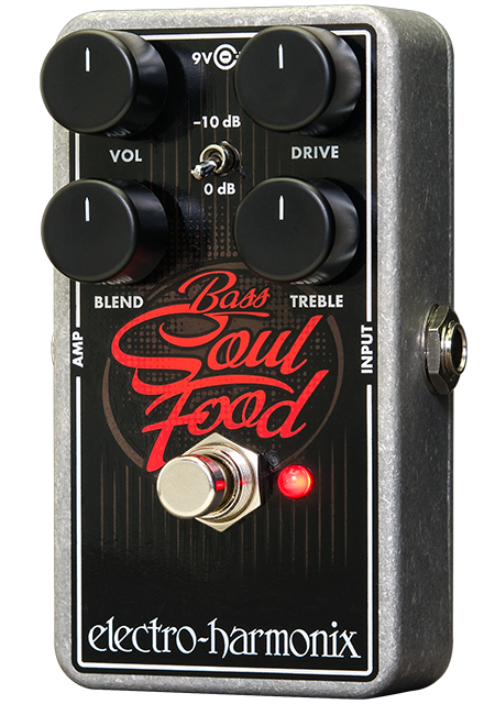 Electro-Harmonix Bass Soul Food Transparent Overdrive