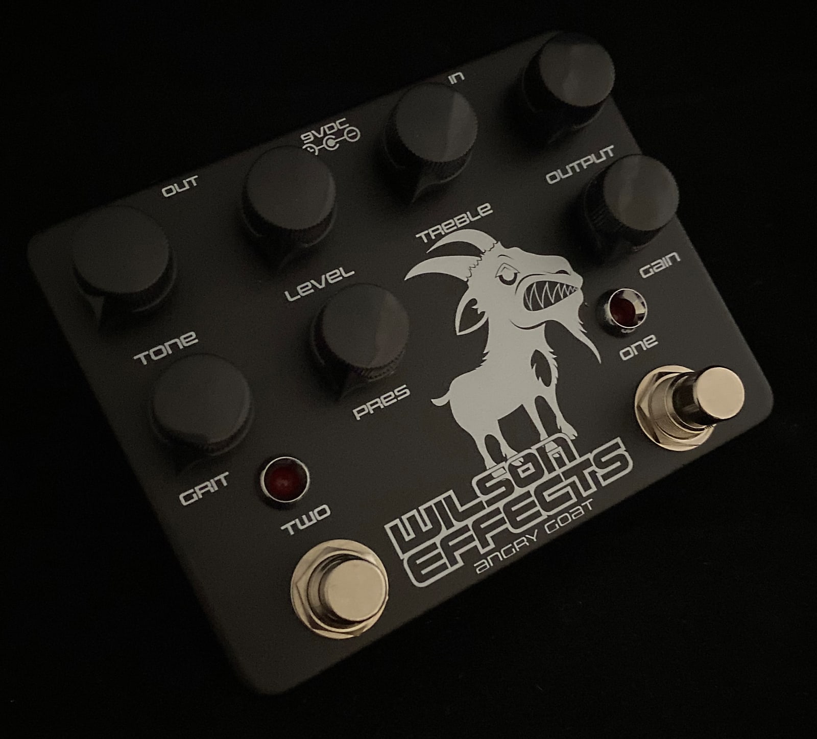 Wilson Effects Angry Goat