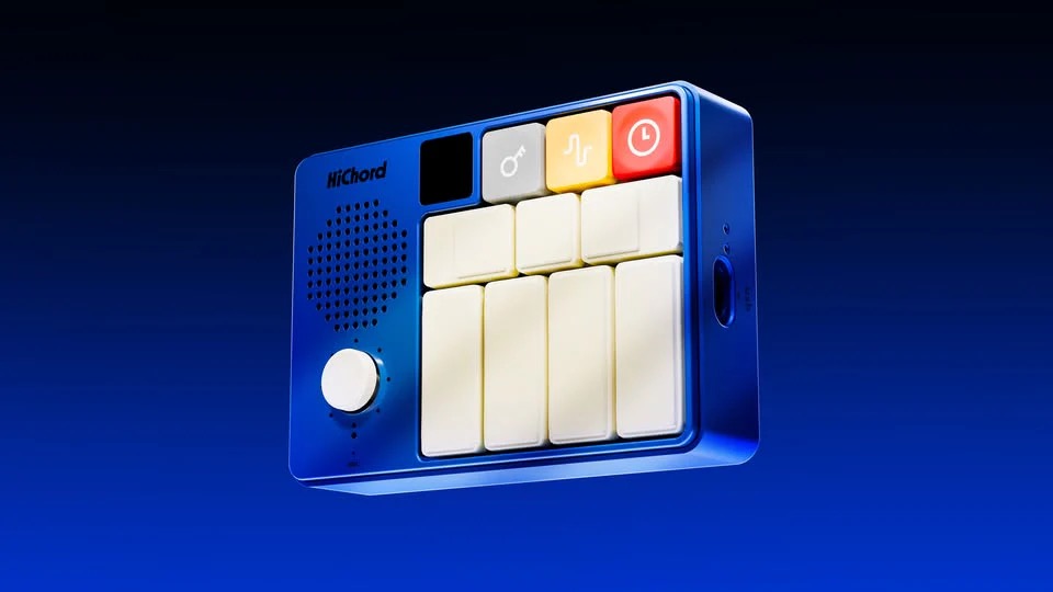 HiChord Pocket Synthesizer (Aluminum Edition)