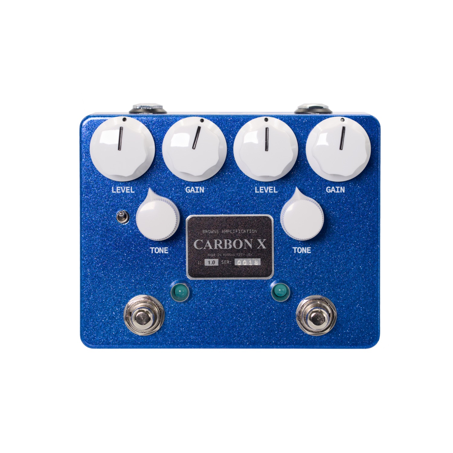 Browne Amplification Carbon X Dual Overdrive