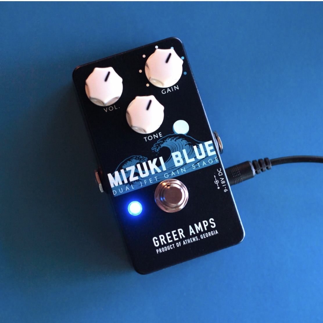 Greer Amps Mizuki Blue