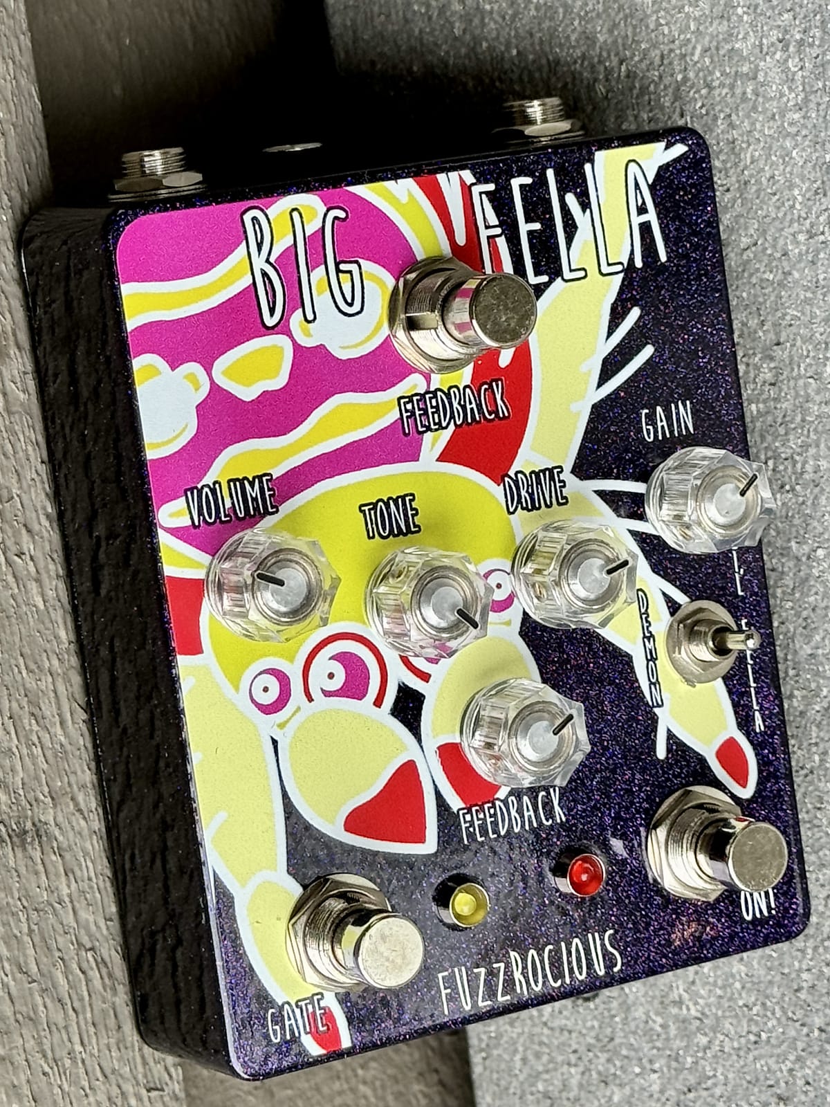 Fuzzrocious Big Fella
