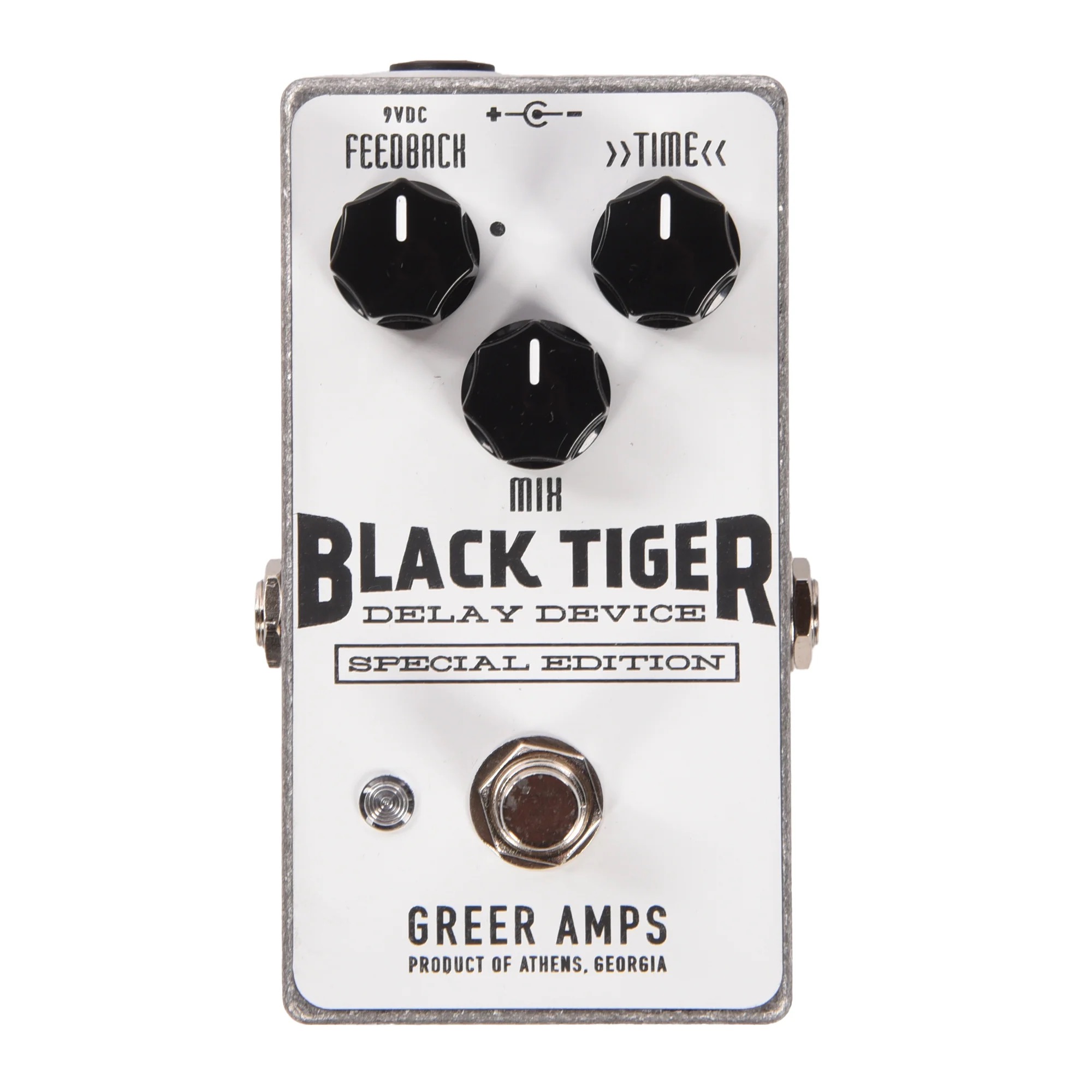 Greer Amps Black Tiger Delay Device - Special Edition