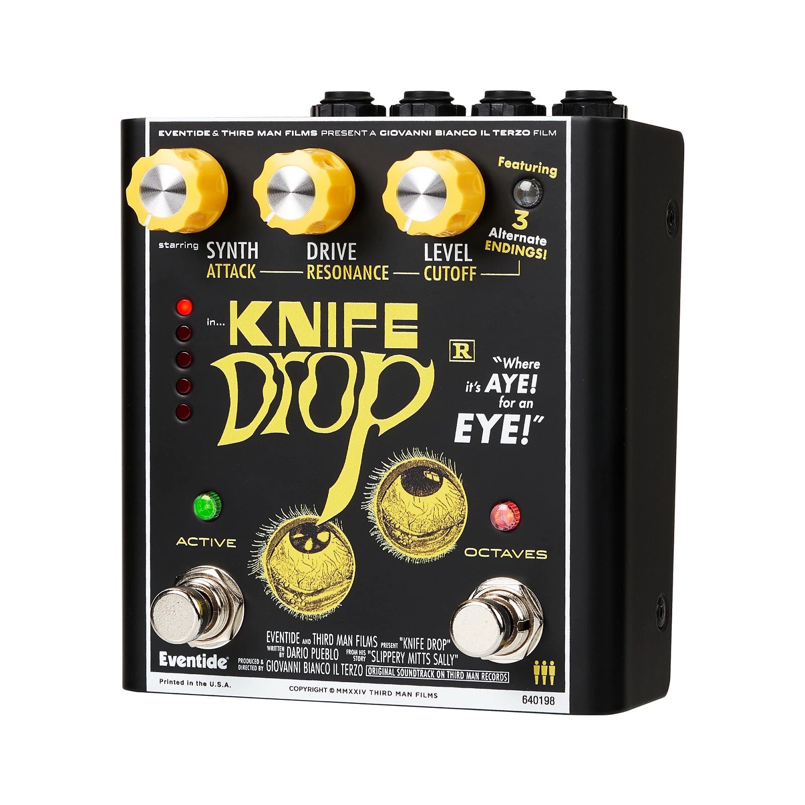 Eventide x Third Man Hardware Knife Drop