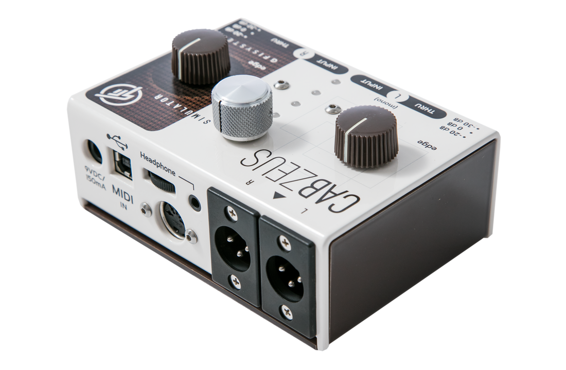 GFI System Cabzeus Stereo Speaker Simulator + DI Box (XLR)