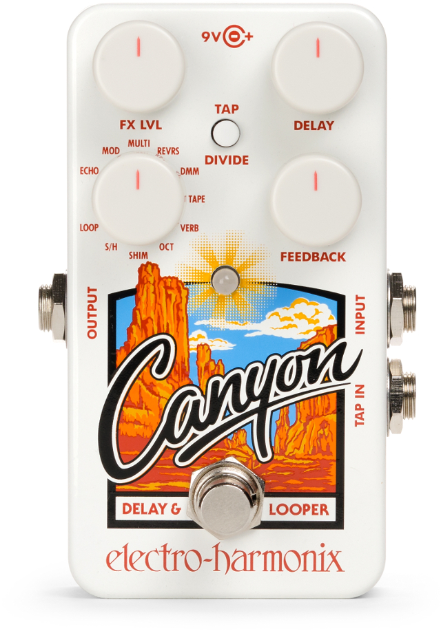 Electro-Harmonix Canyon Delay & Looper