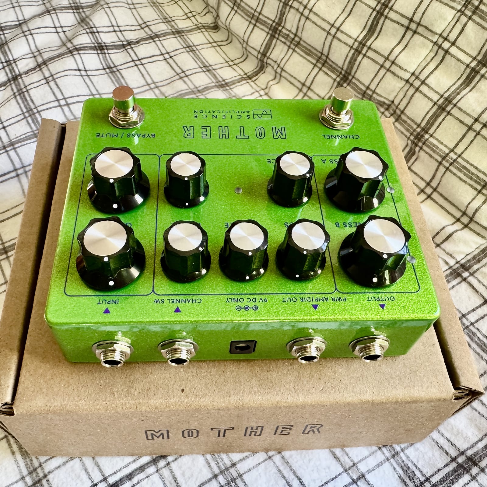 Science Amplification Mother Preamp - AAYSR Exclusive