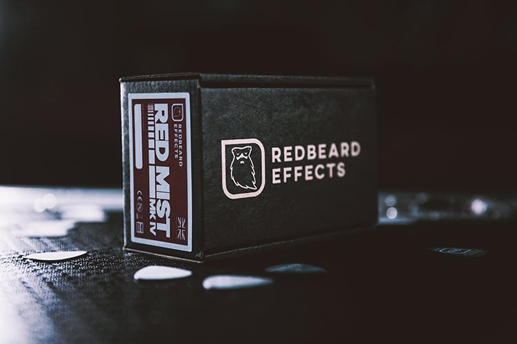 Redbeard Effects Red Mist MKIV