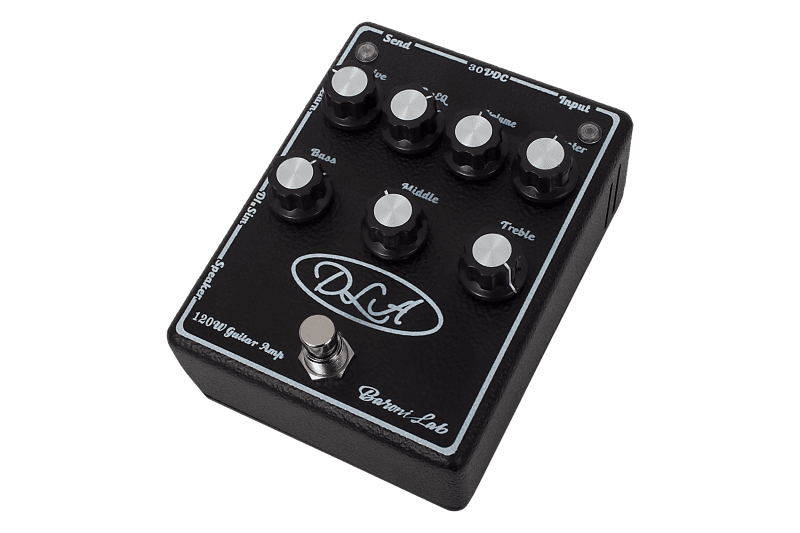 Baroni Lab Miniamp Doug Aldrich Signature (120W Stompbox sized amp)
