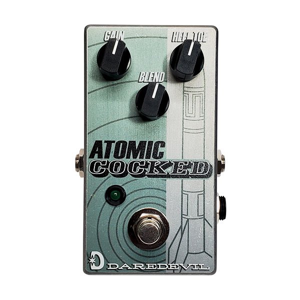 Daredevil Pedals ATOMIC COCKED Fixed Wah