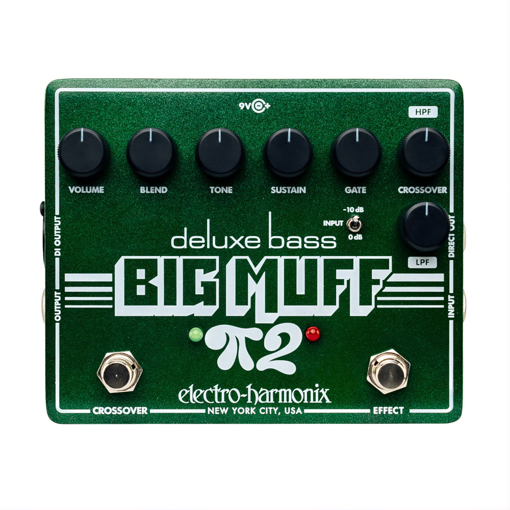 Electro-Harmonix Deluxe Bass Big Muff Pi 2