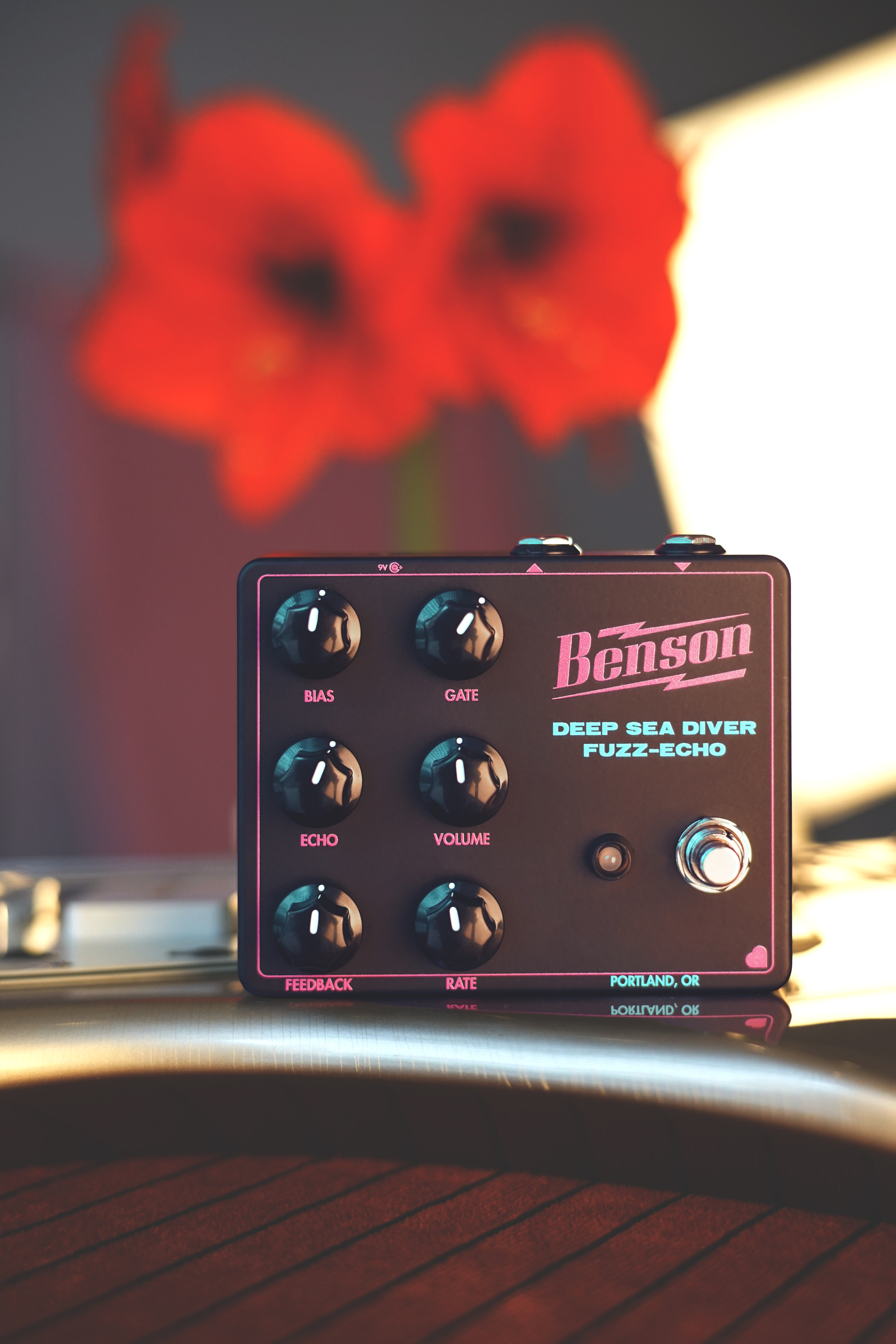 Benson Amps Deep Sea Diver Fuzz-Echo
