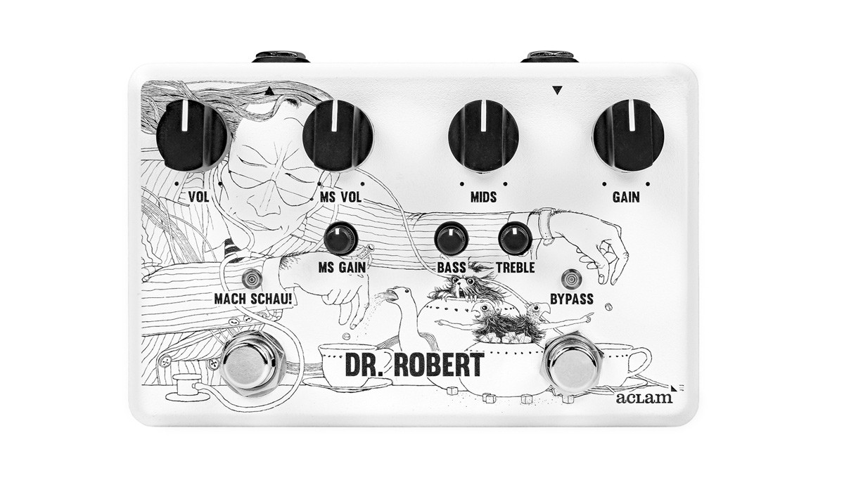 ACLAM Guitars Dr. Robert V3